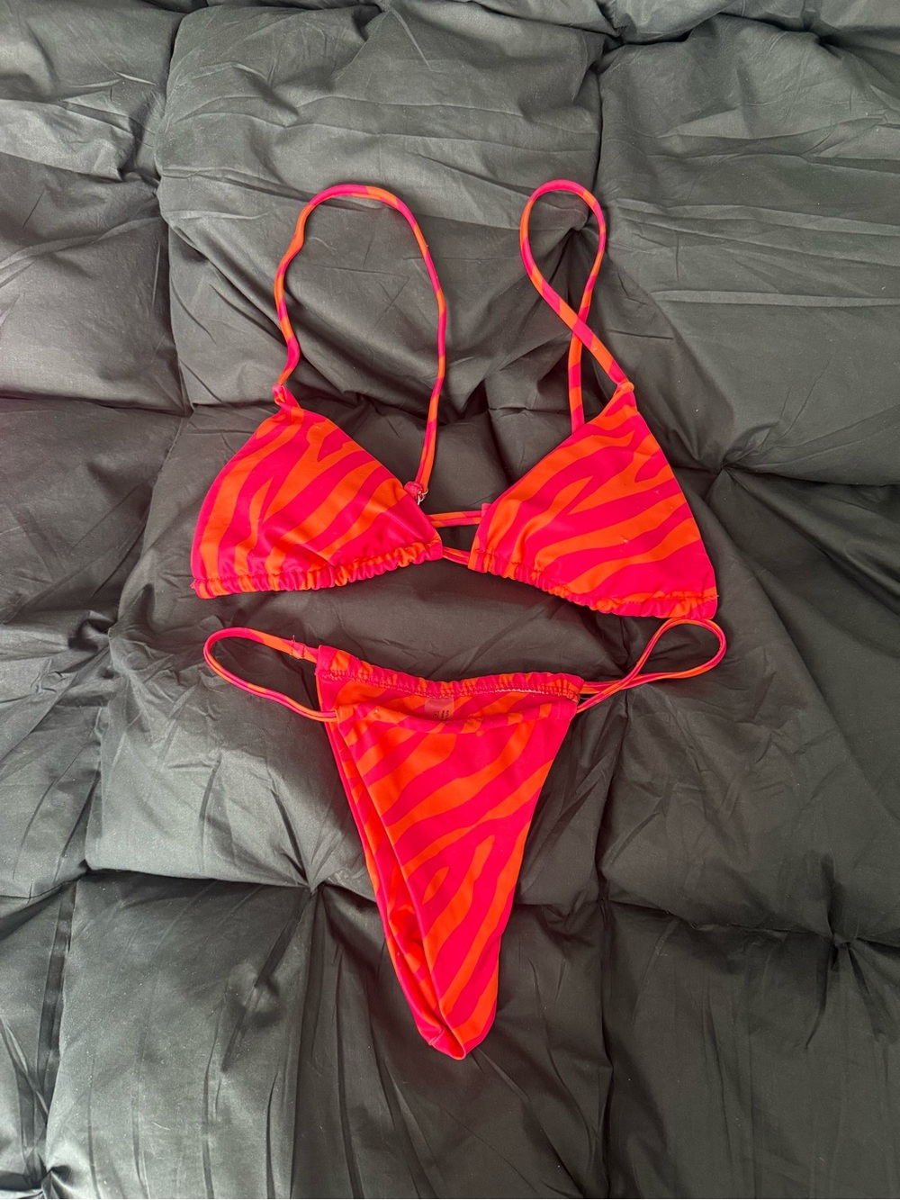 Zebra Bikini